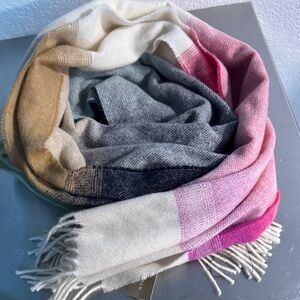 J.Crew Colorblock Women's Scarf